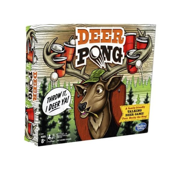 Other - NIB Deer Pong Game